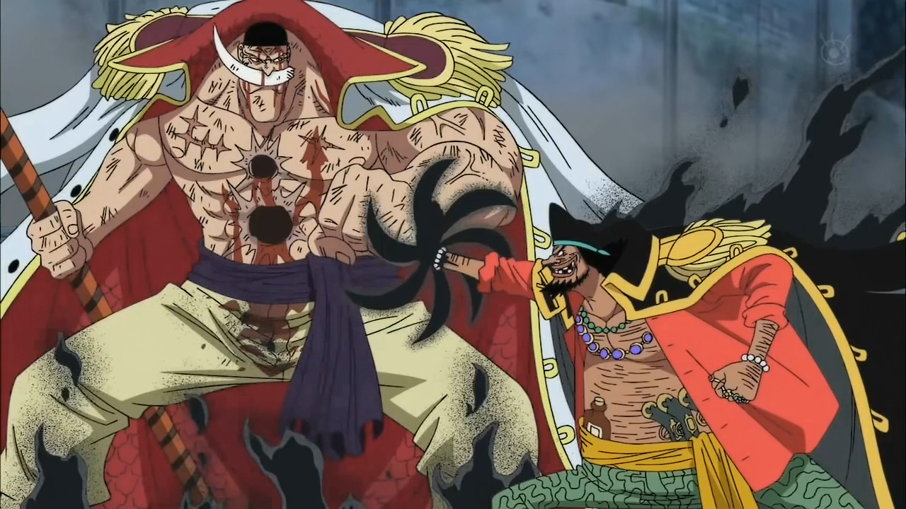 ¿ Barbablanca o Barbanegra ? The Legend Of OnePiece