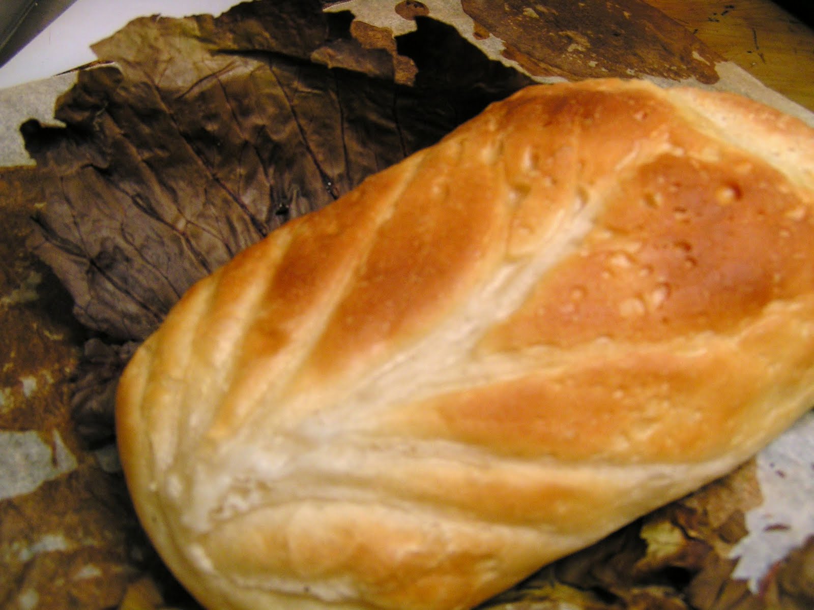 Curious Kai Cabbage Bread
