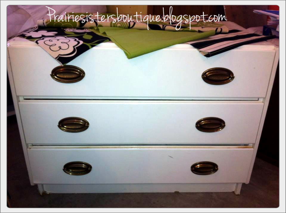 Prairie Sisters...Chic Boutique Funky and Fun Repurposed Dressers....