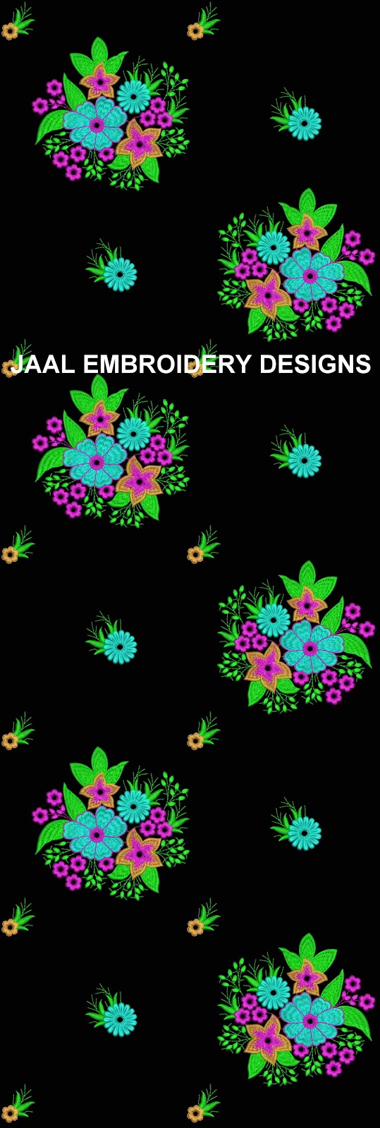 All Over Embroidery Designs On Fabric Vol1 Embroidery Designs