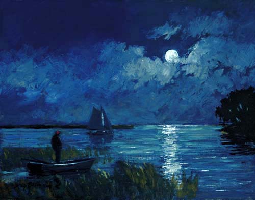 Moon River, wider than a mile,