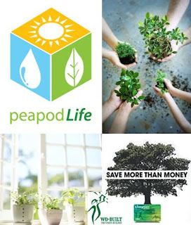 Wo-Built's Peapod Life™ helps Livegreen Toronto Members save more than just money, photo montage, by wobuilt.com