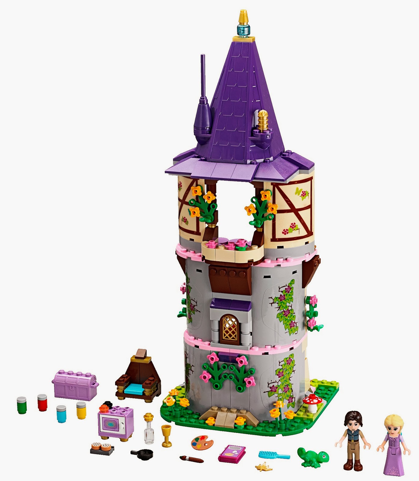 DeToyz Shop 2014 Lego Disney Princess Sets
