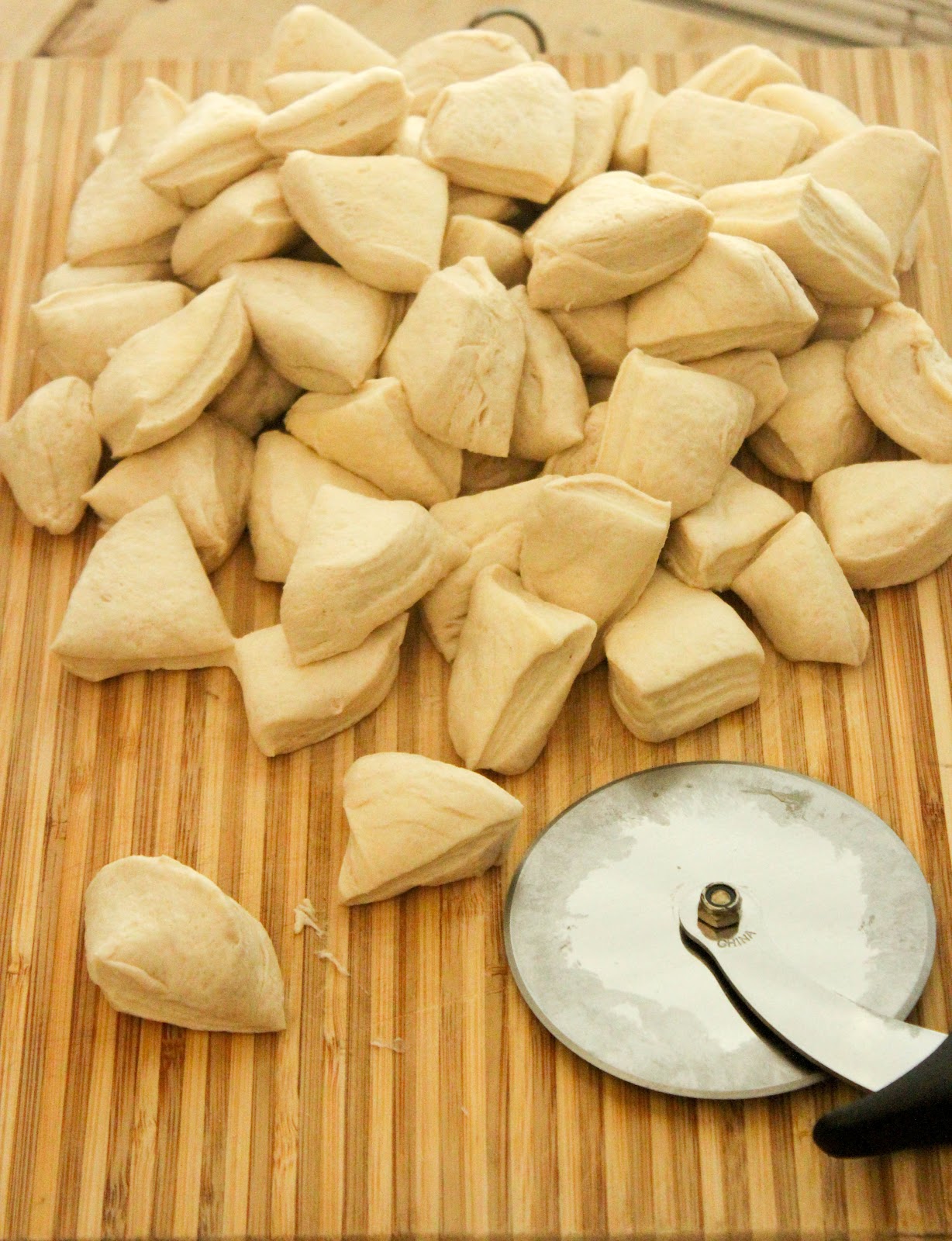 From Dahlias to Doxies Holy Monkey Bread!