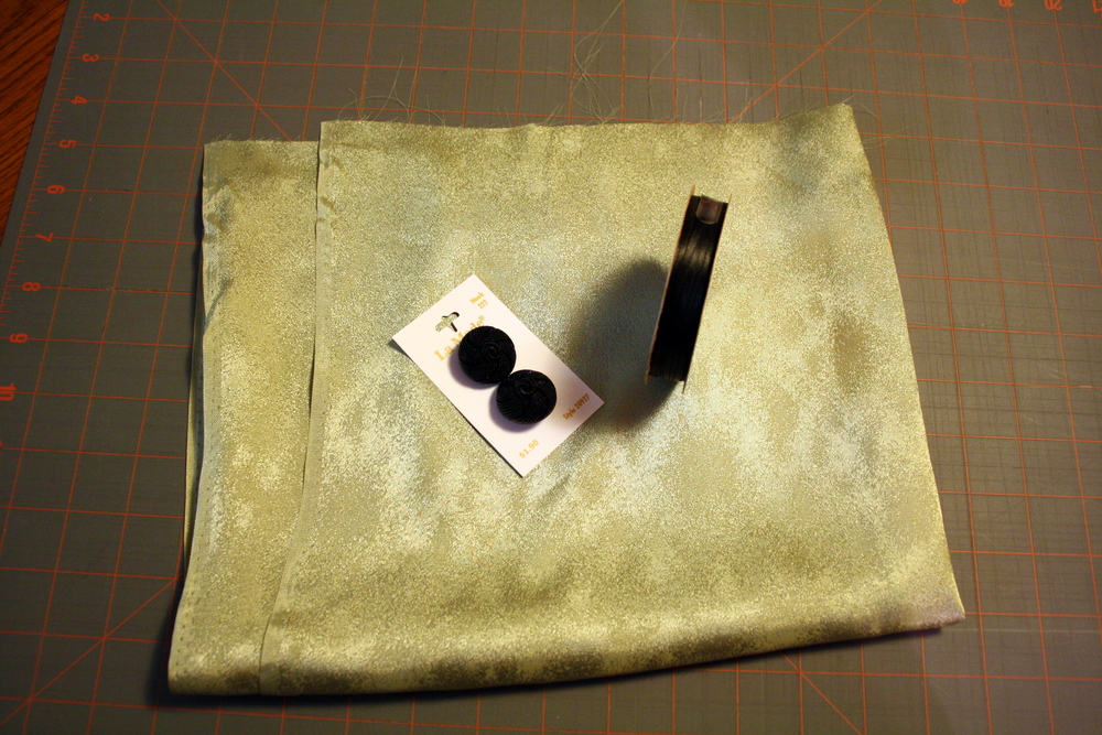 Joy Made It Ring Bearer Pillow Tutorial