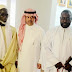 Une délégation de Khalife Général des Moirides a présenté les Condoléances du Khalife à l'Ambassadeur d 'Arabie Saoudite après le rappelle à Dieu du Serviteur de 2 Saintes Mosquées Le Roi Abdallah ben Abdal Aziz Al-Saoud