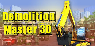 [Android] Demolition Master 3D v1.10 Full Apk