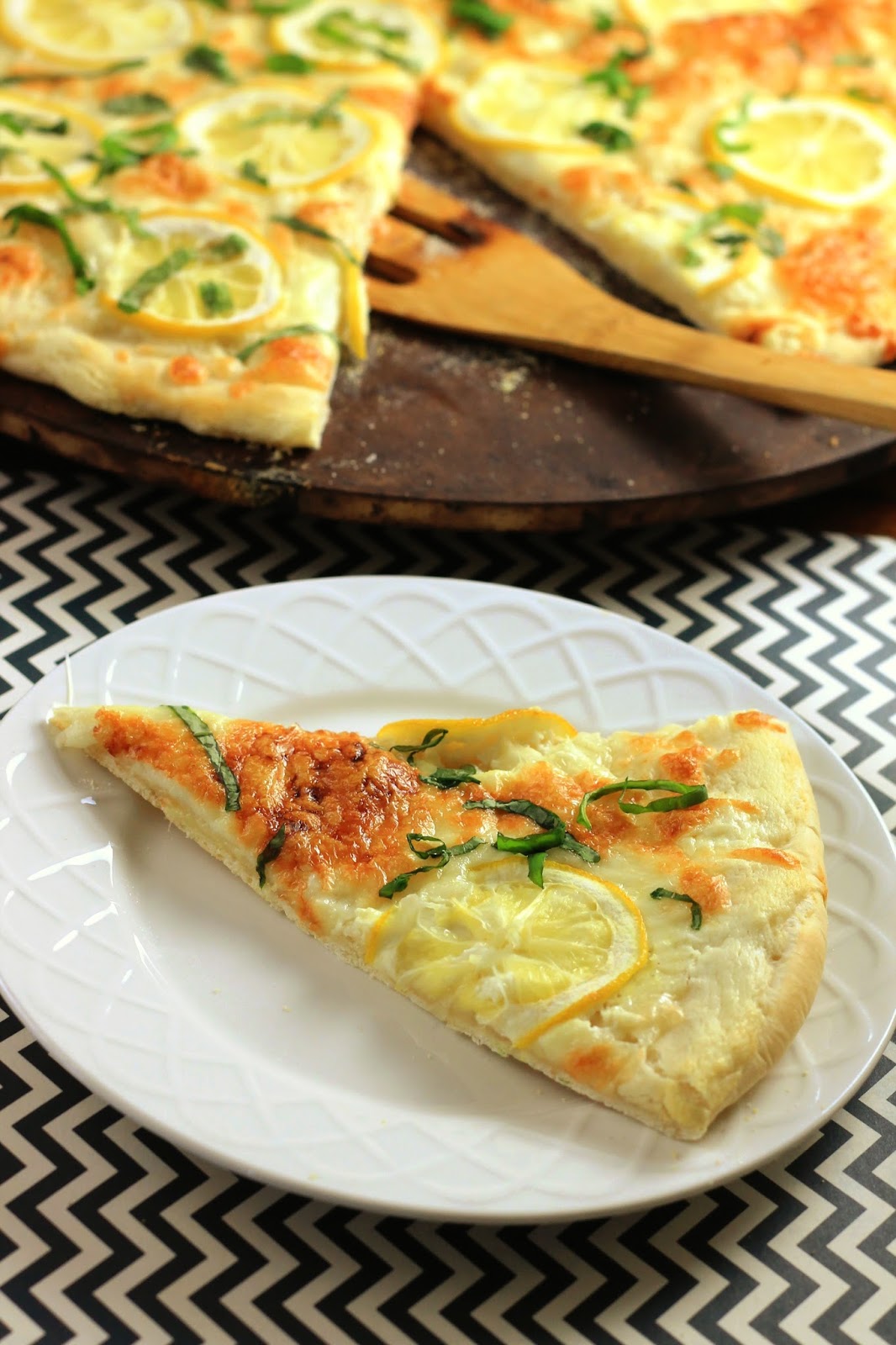 Celebrating Happy Lemon Pizza