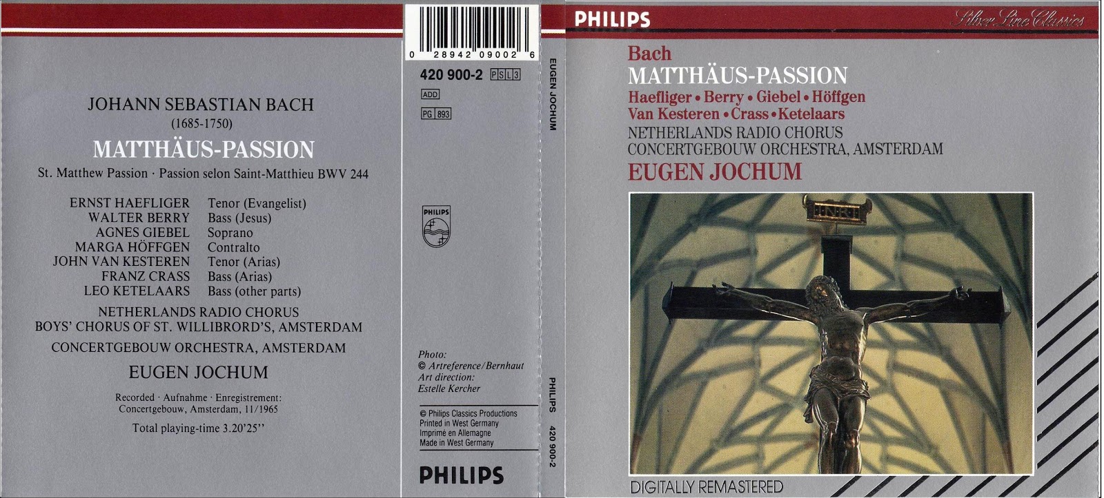 St Matthew Passion, BWV 244 work by Bach Britannicacom