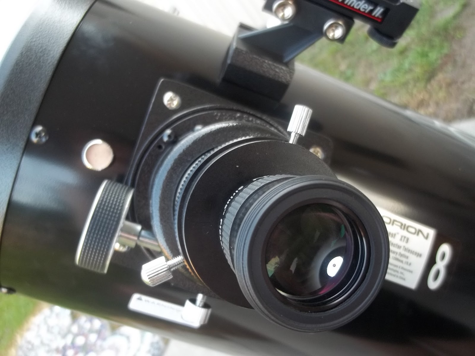 My Orion XT8 Classic Dobsonian Telescope From the Orion Dobsonian XT8