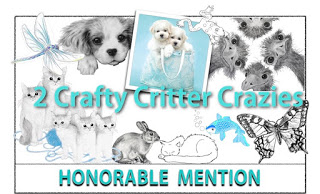 2 Crafty Critter Crazies Honorable Mention