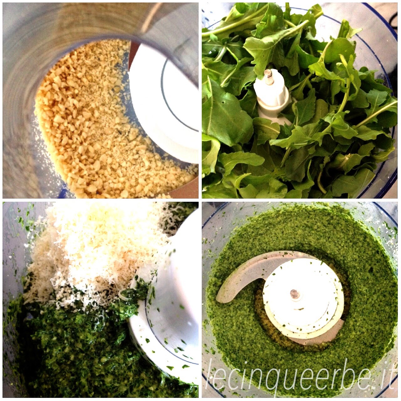 LE CINQUE ERBE Il Pesto di Rucola