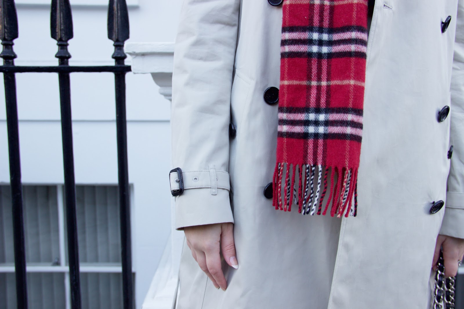 Arabella The Burberry Trench 'The Kensington'