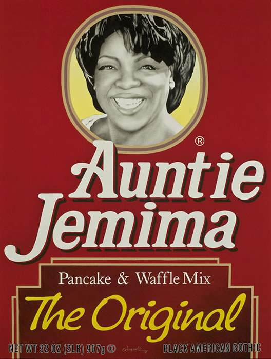 9831: Inspired By Aunt Jemima. 