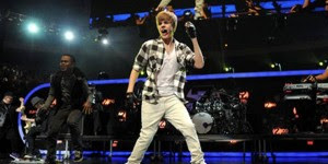 Foto Konser Justin Bieber di Indonesia 23 April 2011