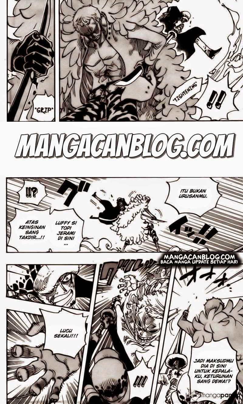 Mangahboh One Piece 768