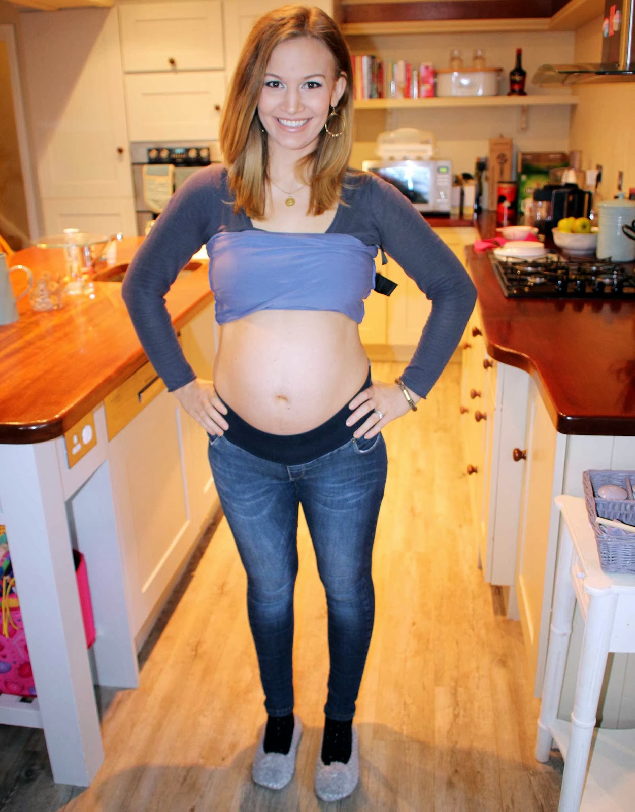 Mommy Monday: 23 Weeks Pregnant with Baby #2! | Anna ...
