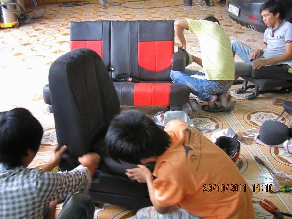 Bọc ghế sofa tại nhà - 4