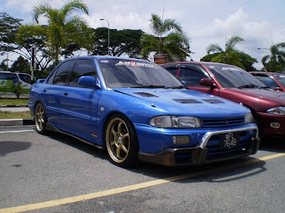 Wira lancer gsr