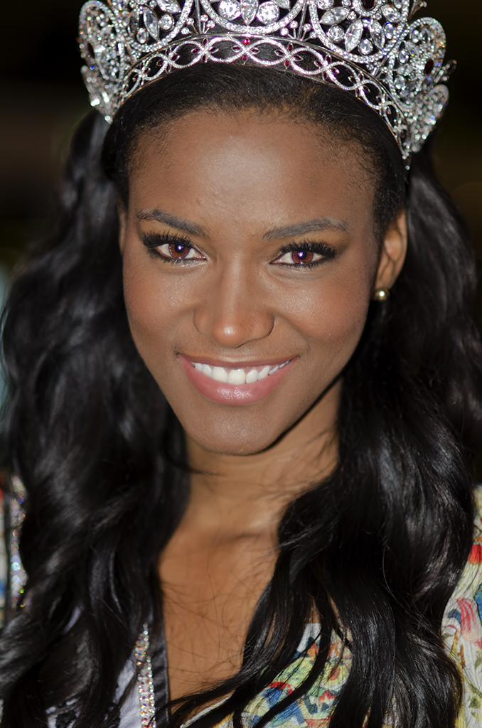 Angola's first Miss Universe winner Leila Lopes beat out 88 other 