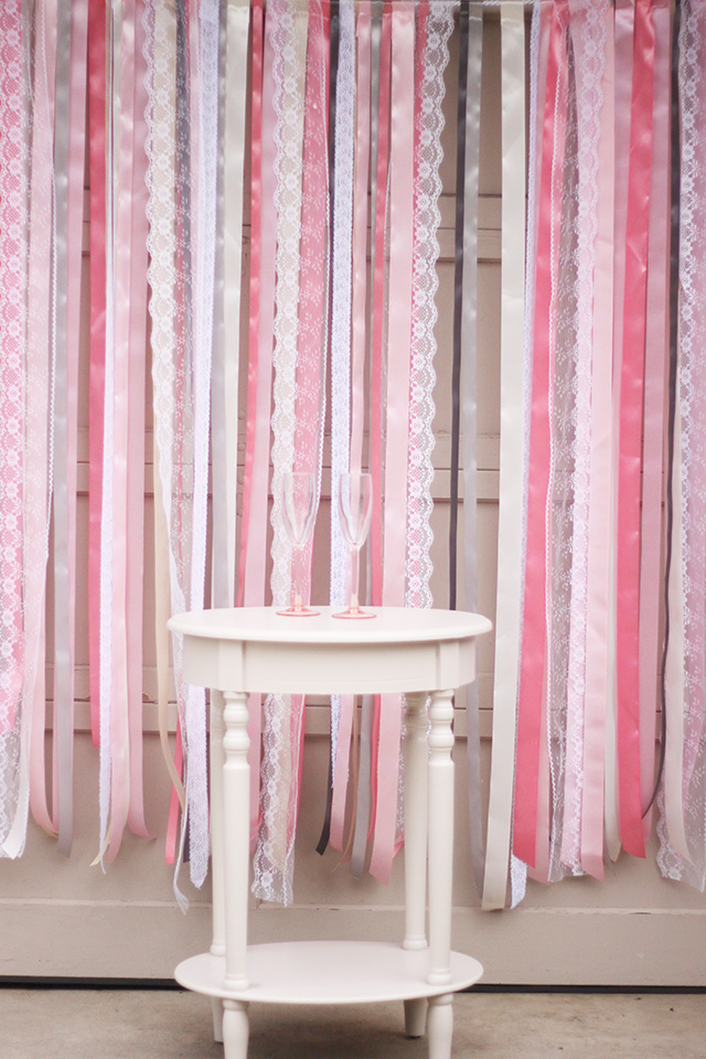 diy ribbon photo booth backdrop michaela noelle designs diy ribbon photo booth backdrop michaela noelle designs