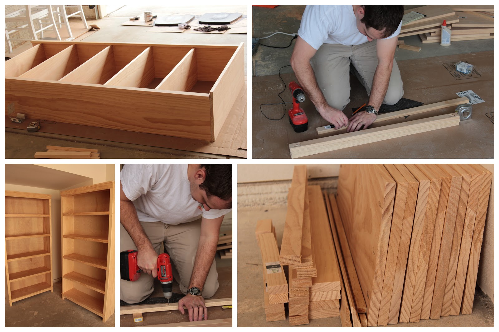 Life As We Know It DIY Furniture Factory