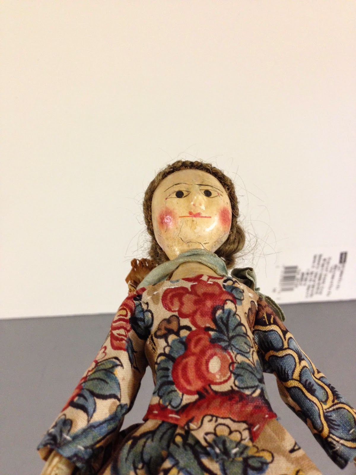 Maida Today An Early Wooden Doll at Lucy's Doll House