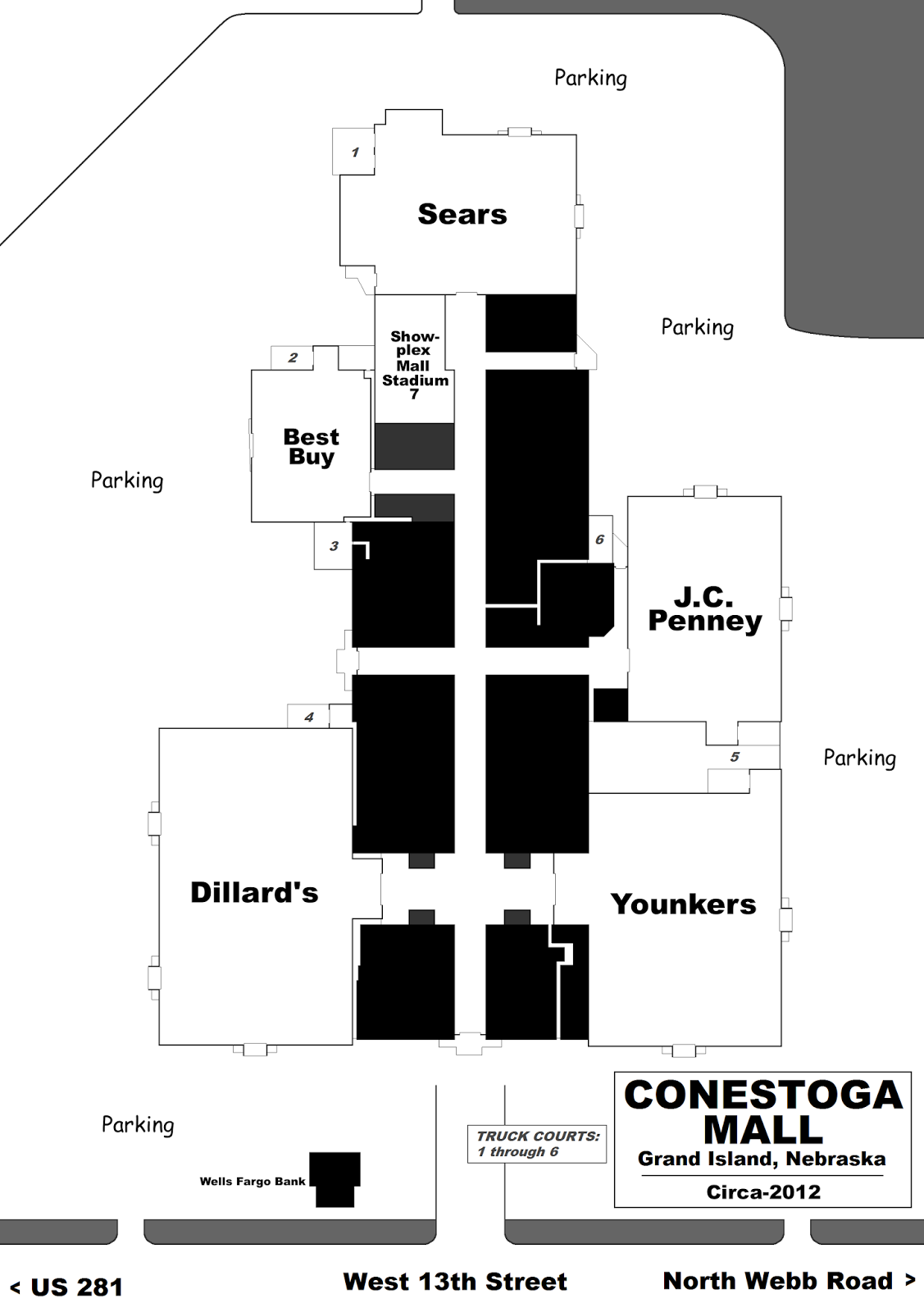 MALL HALL OF FAME February 2012