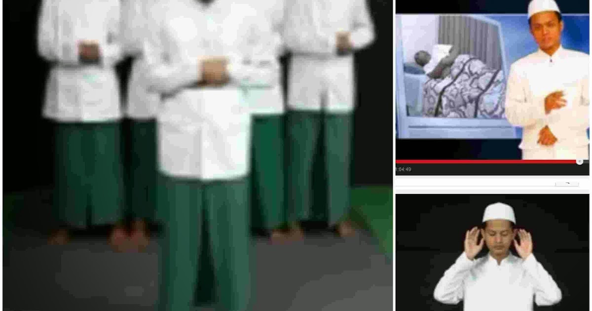 Download Video Cara Sholat Magrib