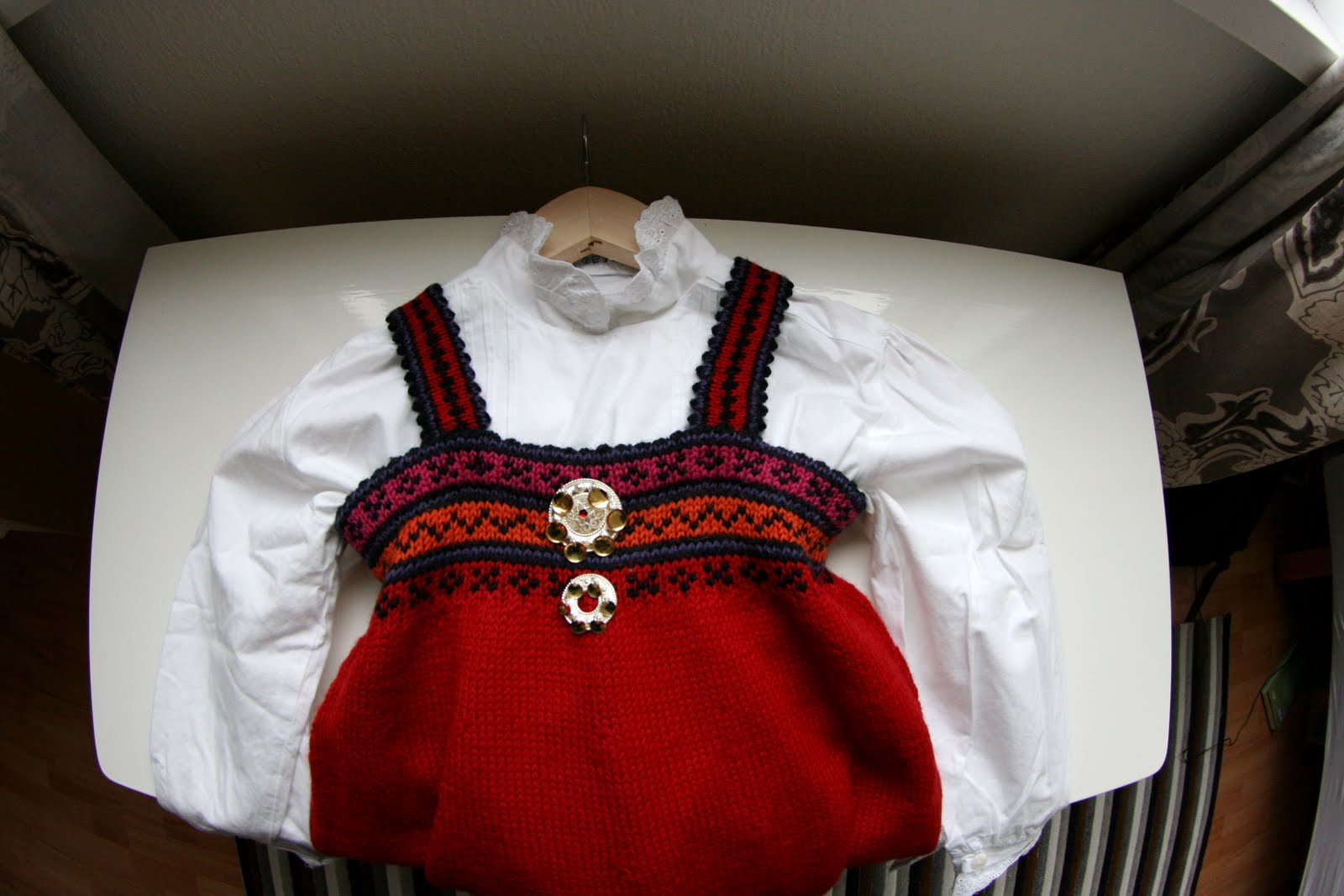 Barnebunad Accessoirer