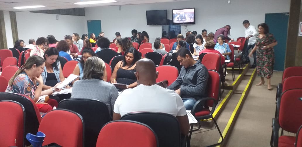 FORMAÇÃO DE PROFESSORES - IAT INCLUSÃO EM PAUTA - 2019