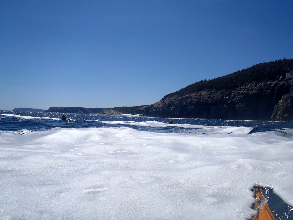 My Newfoundland Kayak Experience Getting the boot out of Shoe Cove