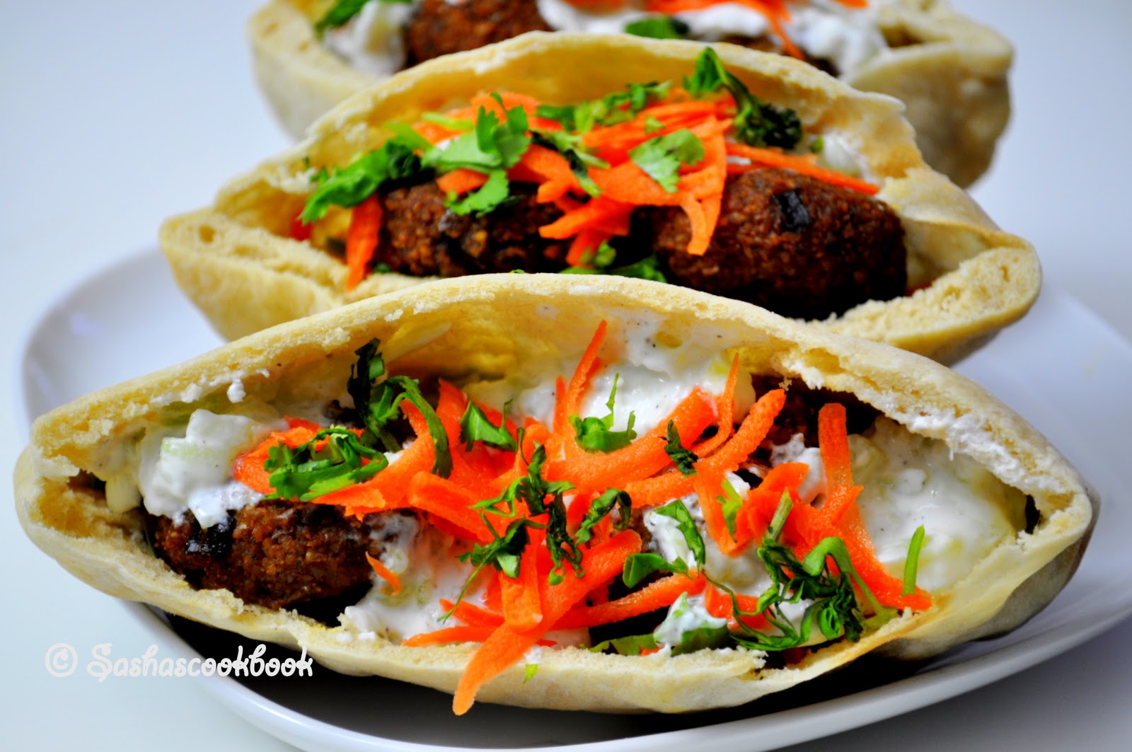 Sasha's Cookbook Veggie Gyro