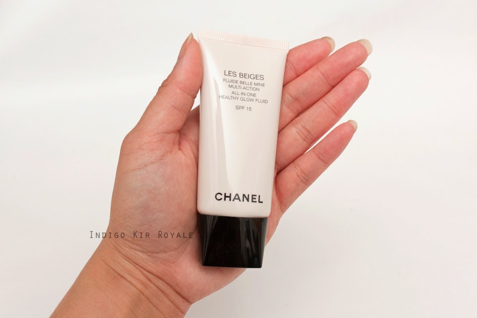 Indigo Kir Royale: CHANEL LES BEIGES ALL-IN-ONE HEALTHY GLOW FLUID SPF 15 -  NO. 40