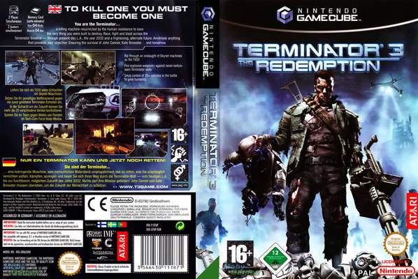 Terminator 3 Redemption Ps2 Iso
