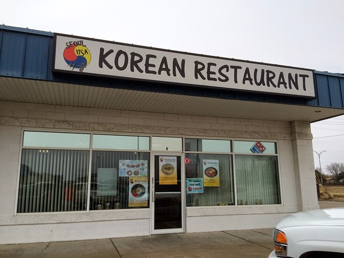 The 614ortyNiner Kansas Quick Bites Seoul USA (Salina) and Gella's