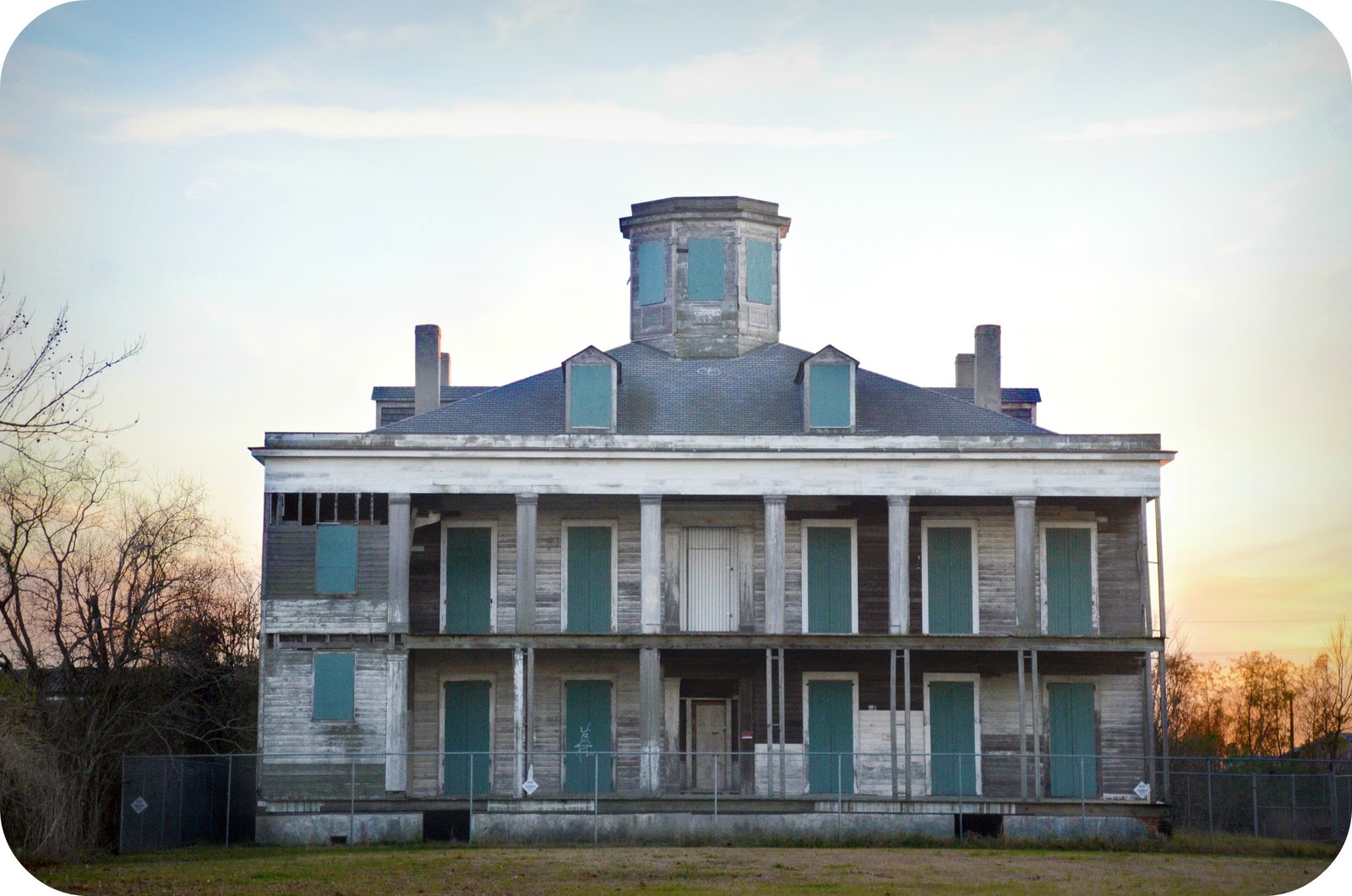 My 365 Project the haunted Lebeau Mansion