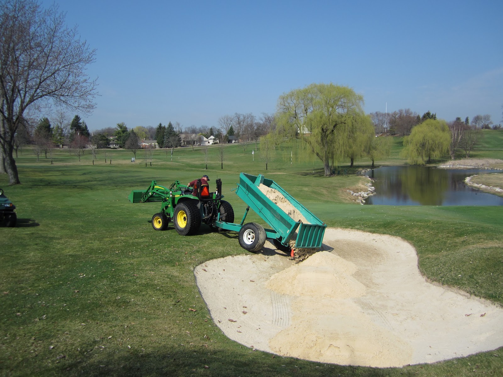 Forest Lake Country Club Sand Traps