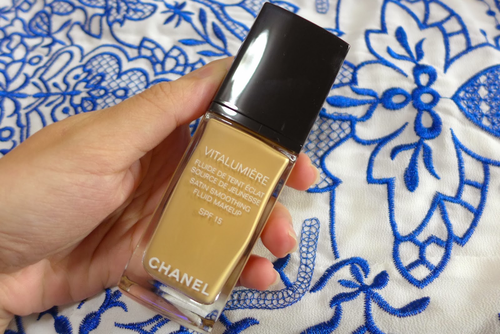 chanel liquid foundation makeup