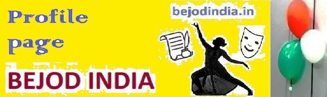 Profile page / Bejod India