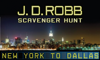 J.D. Robb New York to Dallas Virtual Scavenger Hunt: Clue #4