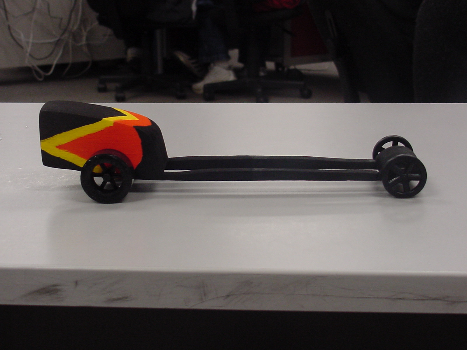 Co2 Car Project (Technology)