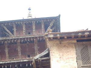 "Patan Darbar Museum" renovated to its original style and materials.