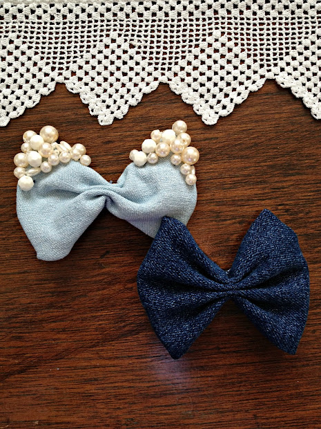 salute cute diy hair bows