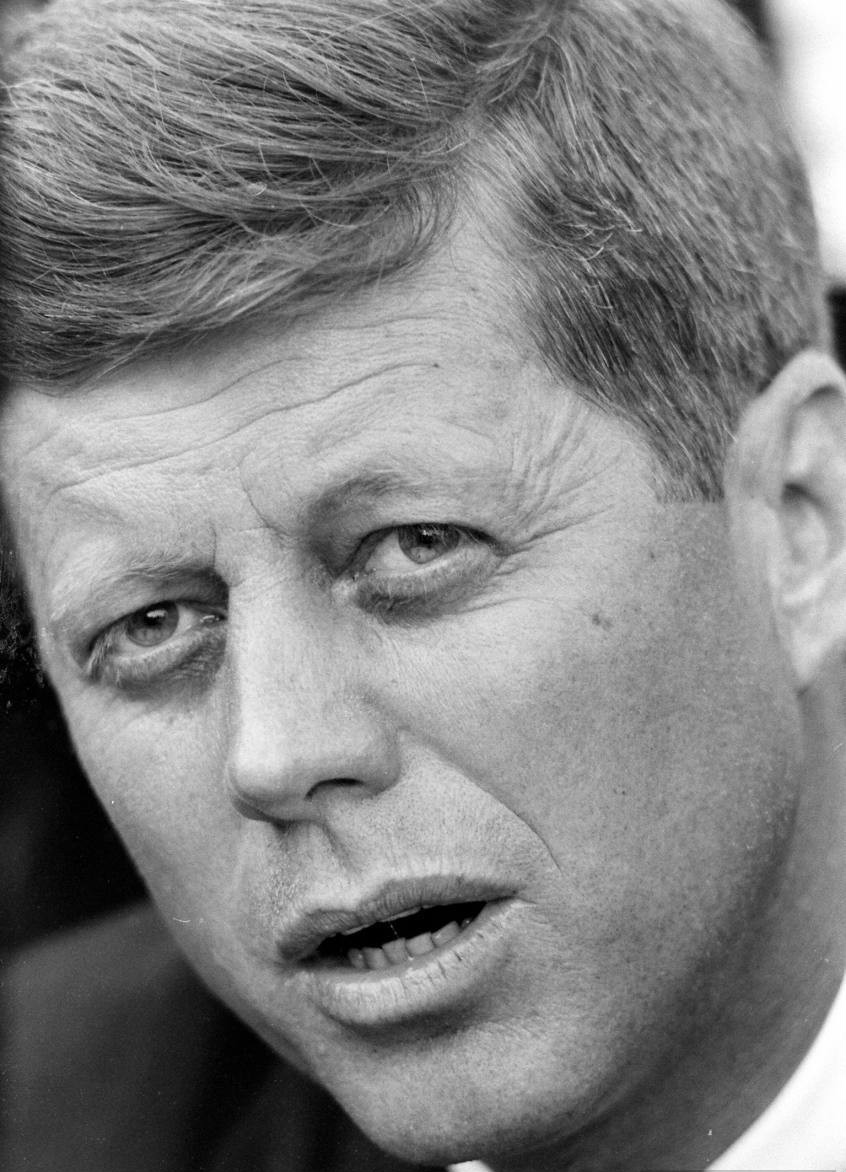 PRESIDENT KENNEDY