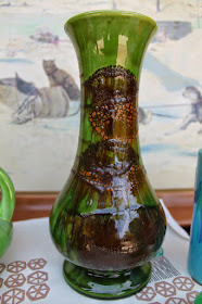 Royal Haegar Green Vase