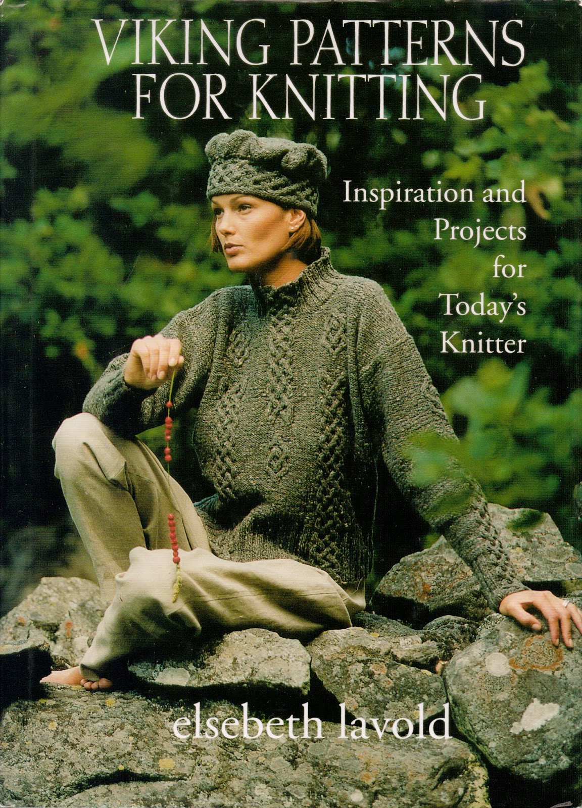 Amanda's Happy Hearth Book Viking Patterns for Knitting