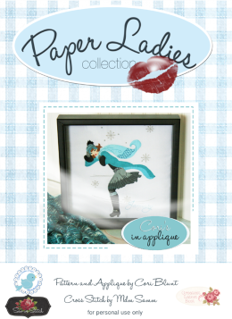 Paper Ladies January