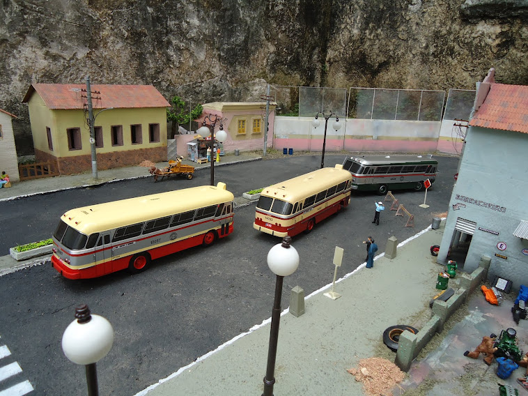 Miniatura do ônibus Cermava 1ª parte
