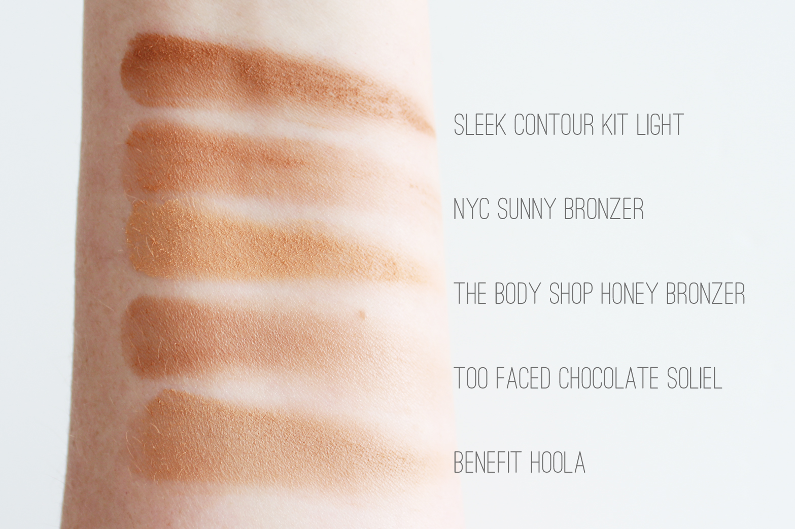 TOP FIVE Bronzers One For Every Budget CassandraMyee NZ Beauty Blog